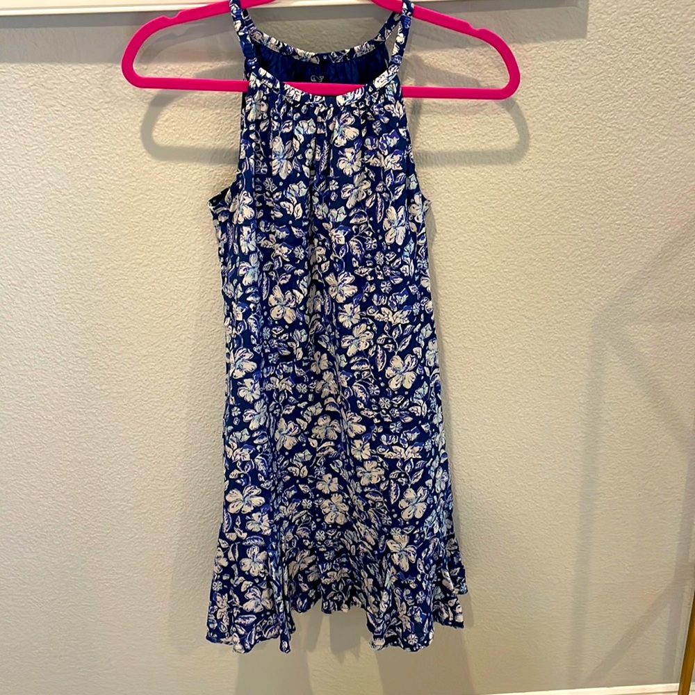 Vineyard Vines girls XL floral dress